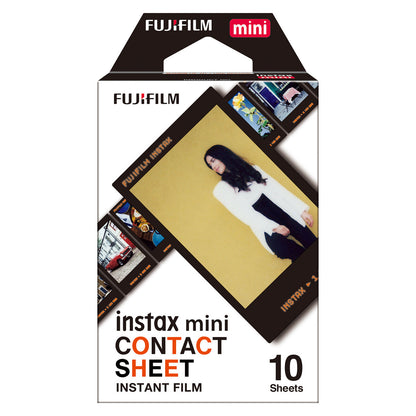 Fujifilm Instax Mini Instant Film (Contact Sheet)