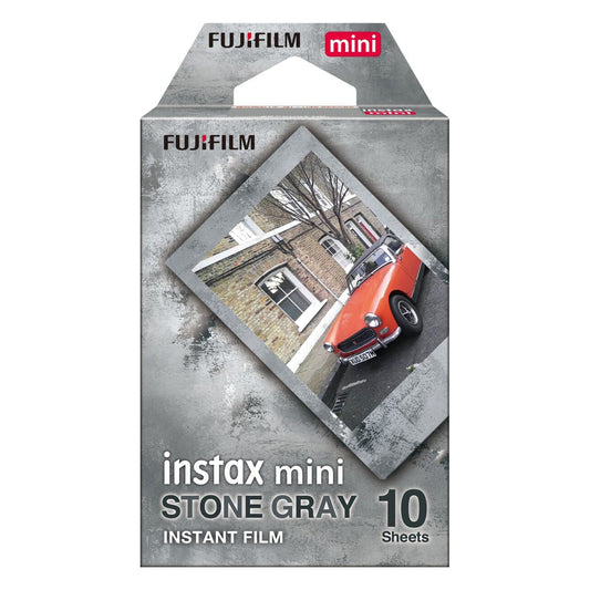 Fujifilm Instax Mini Instant Film (Stone Gray)