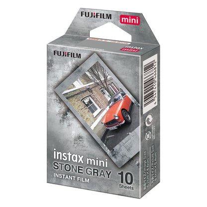 Fujifilm Instax Mini Instant Film (Stone Gray)