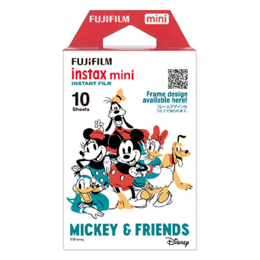 Fujifilm Instax Mini Instant Film (Disney Mickey & Friends)