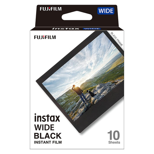 Fujifilm Instax Wide Instant Film (Black Frame)