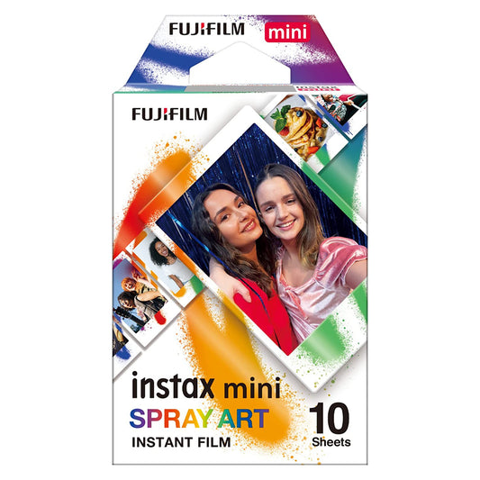 Fujifilm Instax Mini Instant Film (Spray Art)
