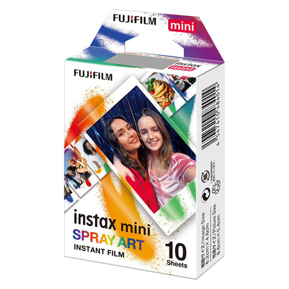 Fujifilm Instax Mini Instant Film (Spray Art)