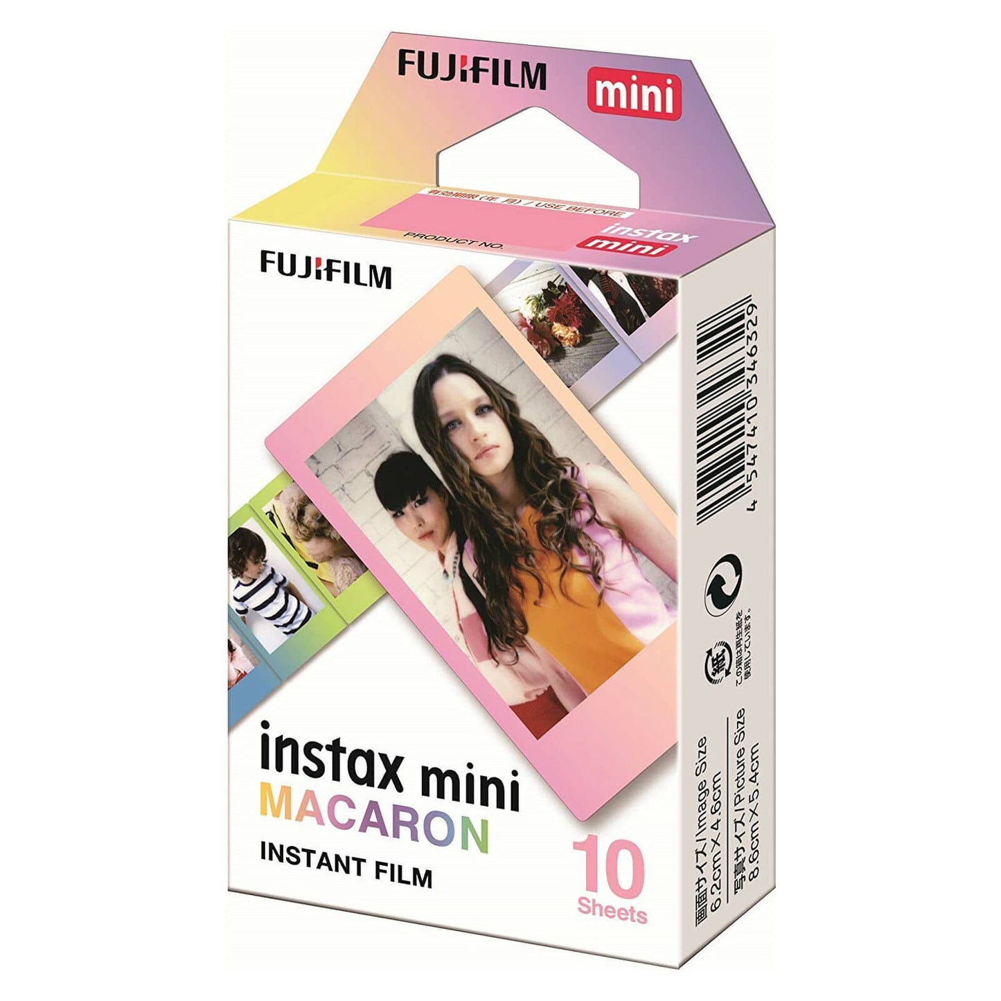 Fujifilm Instax Mini Instant Film (Macaron)